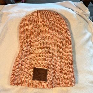 Love Your Lemon Rose Beanie Hat